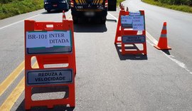 BR 101 segue interditada após vazamento do gás