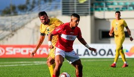 CRB vence o Aliança na semifinal do Alagoano