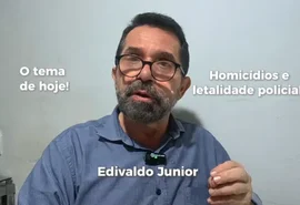 Vídeo: Menos homicídios, mais letalidade policial em Alagoas