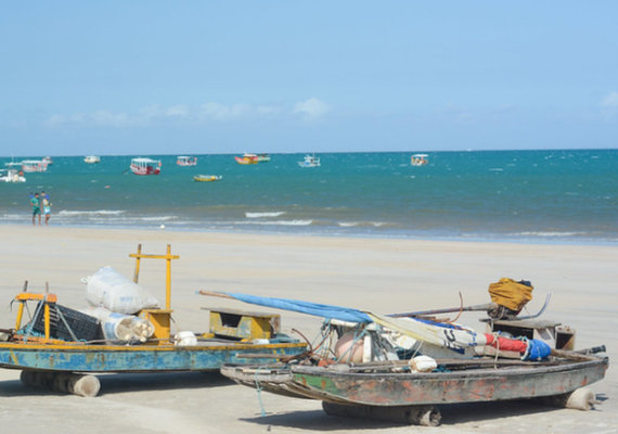 Seis praias de Alagoas estão impróprias para banho, aponta novo relatório do IMA