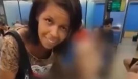 Defesa da mulher que levou tio morto ao banco pede prisão domiciliar