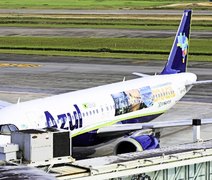 AL terá 27 voos fretados da Azul durante a temporada turística 2023/24