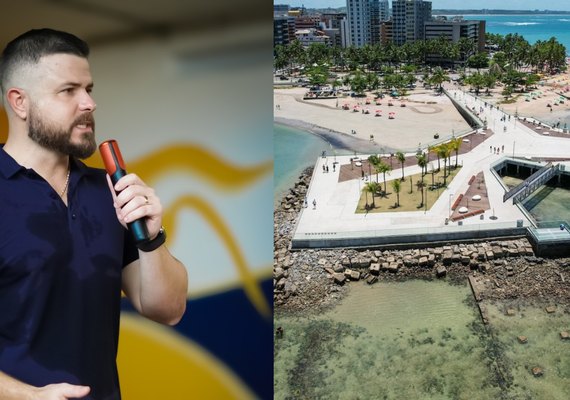 Delegado Thiago Prado sugere câmeras de vídeo monitoramento no Marco dos Corais