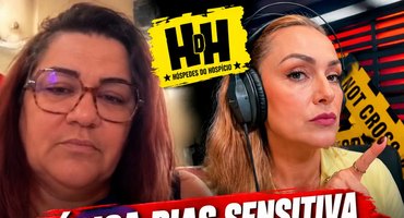 Érica Dias relata ataques à aparência e à crença nas redes sociais