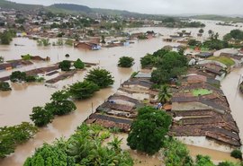 Cidade alagoana atingida pelas chuvas receberá recursos do Governo Federal