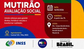 INSS realiza mutirão de avaliação social em Maceió