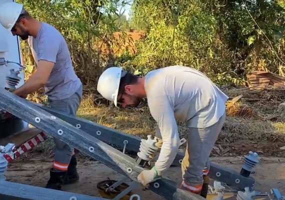 Após enchentes, cooperativas ajudaram na reconstrução de energia elétrica do Rio Grande do Sul