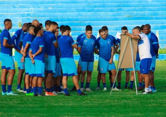 CSA joga hoje em Murici