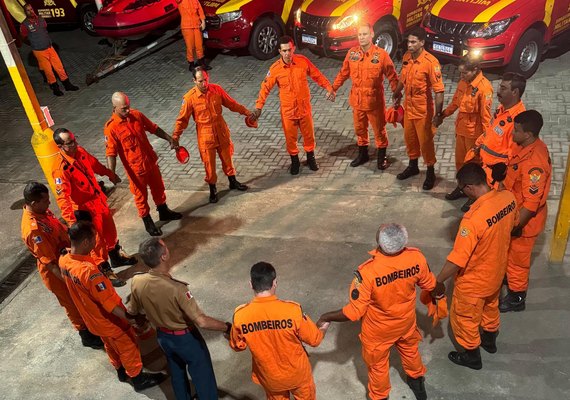 Governo de Alagoas envia mais bombeiros militares ao Rio Grande Sul