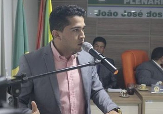 Vereador Alysson Morango será processado por danos morais