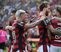 Flamengo vence Ahtletico Paranaense por 1 a 0 e é tricampeão da Libertadores