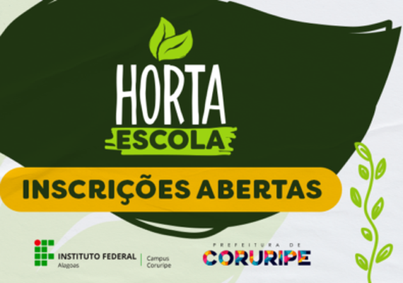Projeto Horta-Escola abre inscrições para agricultores familiares