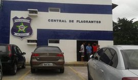 PM prende homem com droga e arma artesanal na parte alta de Maceió