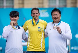 D'Almeida leva ouro inédito em etapa da Copa do Mundo de Tiro com Arco
