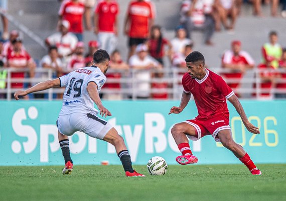 CRB é goleado pelo ASA no Rei Pelé e sofre derrota por 3 a 0 no Campeonato Alagoano