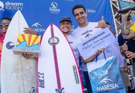 JHC entrega premiação do Campeonato Brasileiro de Surf e reforça incentivo ao esporte na capital