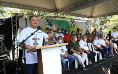 Renan Filho participou das celebrações do Dia da Consciência Negra em União dos Palmares