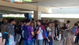 Trote gera tumulto e correria entre alunos de escola particular de Maceió