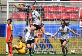 Alemanha vence China em estreia na Copa