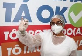 Marechal Deodoro já vacinou 150 trabalhadores da saúde
