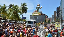 Desfile do Bloco Vulcão encerra prévias de carnaval de Maceió no domingo (24)