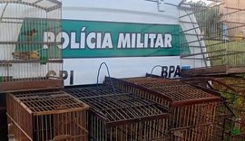 Polícia prende homem que caçava animais silvestres em Marechal Deodoro