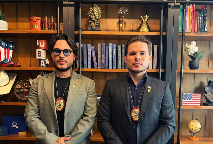 Fagner Lacerda e Túlio Vitty, em parceria com o Instituto Elisângela Dias, anunciam sociedade para impulsionar negócios e diplomacia nos Estados Unidos