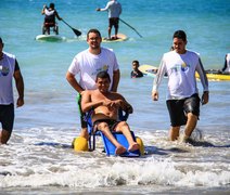 6ª edição do Praia Acessível acontece sábado (20) na Orla de Pajuçara