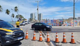 Corrida modifica o trânsito na orla de Jacarecica neste domingo (28)