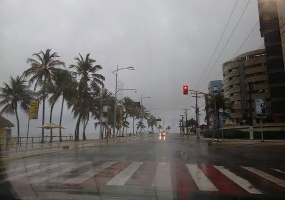 Chuva deve atingir Alagoas, com foco no interior