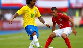 Marcelo será o capitão do Brasil na estreia na Copa