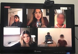 União dos Palmares apura ato infracional de adolescente por videoconferência