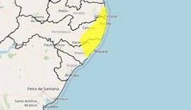 Inmet emite alerta amarelo para Maceió e mais 48 municípios de AL