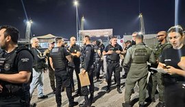 Polícia combate 'tribunal do crime' e confrontos entre facções em Rio Largo