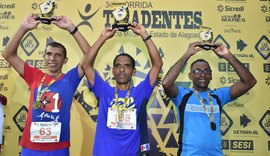 Corrida Tiradentes atrai atletas profissionais e amadores à orla de Maceió