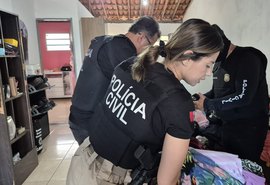 Operação da PC investiga golpe de falso financiamento imobiliário em Maceió