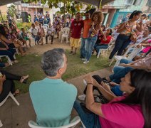 Rafael Brito visita Caetés e Planalto com propostas para melhorar o transporte