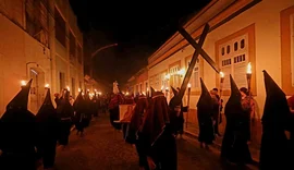 Procissão do Fogaréu reúne fiéis nesta quinta em Marechal Deodoro