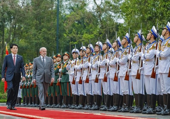 Quatro alagoanos integram comitiva de Lula em viagem ao Japão e Vietnã