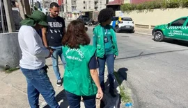 Fiscalização identifica despejo irregular de esgoto na Jatiúca