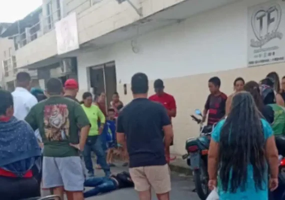 Motociclista de 26 anos fica ferido em colisão com carro em União dos Palmares