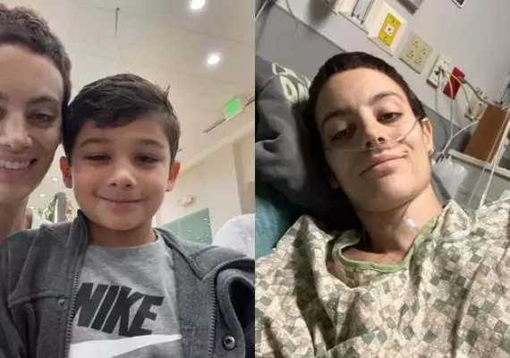 Cantora com câncer terminal compõe música para garantir sustento do filho