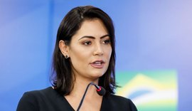 Câmara de Maceió aprova título de cidadã honorária à Michelle Bolsonaro