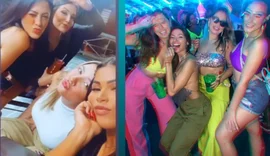 Blogueiras foragidas da Justiça postam fotos em show e bares