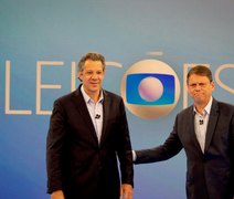 Debate da Globo em São Paulo ganha tom nacional e é marcado por embate