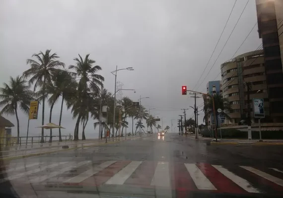 Quarta-feira (16) será de muita chuva em alguns pontos do estado; confira