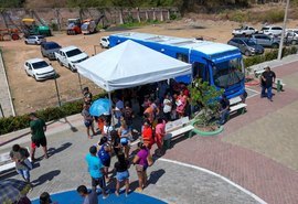 Secretaria do Trabalho inicia projeto itinerante do Sine na Grota do Cigano