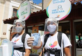 Boletim: são registrados mais 258 novos casos de covid-19 em Alagoas