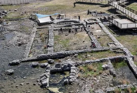 Escavações em basílica submersa na Turquia revelam igreja ainda mais antiga