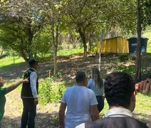 Fiscalização do Iplam detecta lançamento irregular de efluente em Cruz das Almas